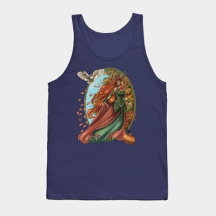 She Brings The Autumn Tank Top